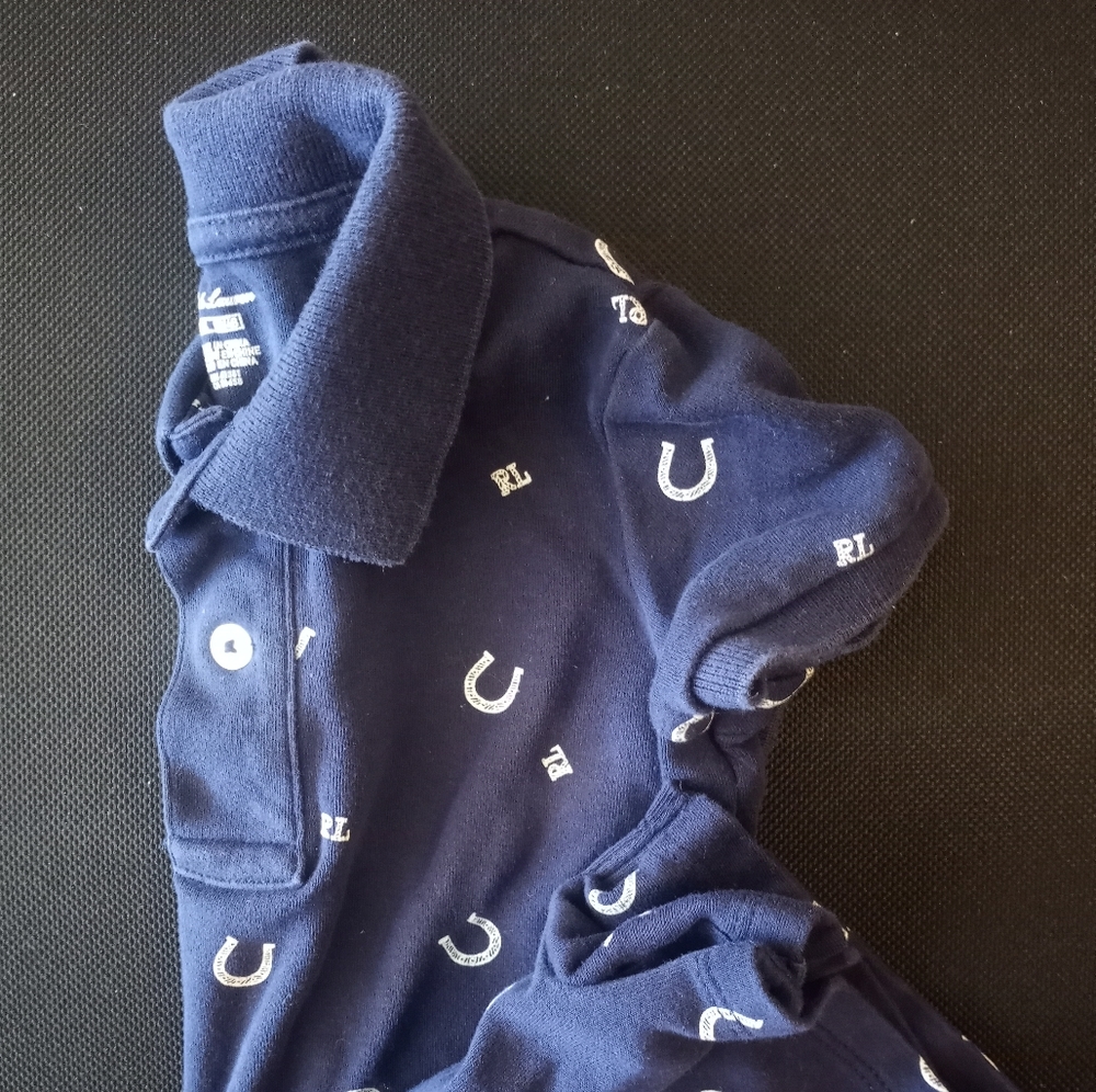 Baby RALPH LAUREN romper short onsie